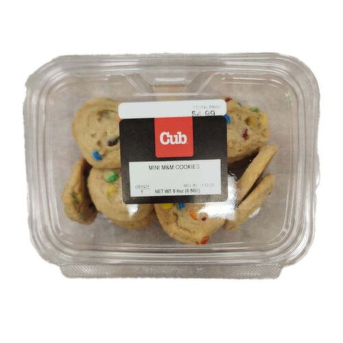 Cub Bakery Mini M&M Cookies