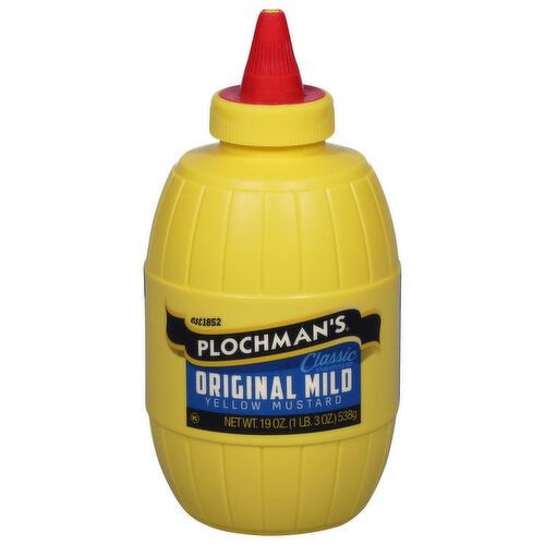 Plochman's Premium Mustard, Mild Yellow