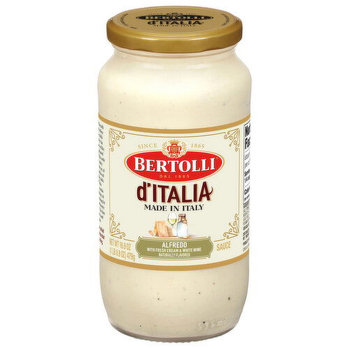 Bertolli Sauce, Alfredo