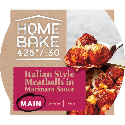 Homebake 425/:30 Italian Style Meatballs