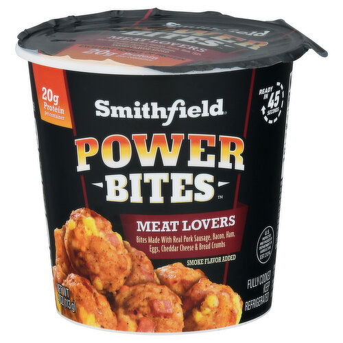 Smithfield Power Bites, Meat Lovers