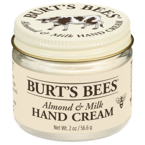 Burt's Bees Hand Cream, Almond & Milk