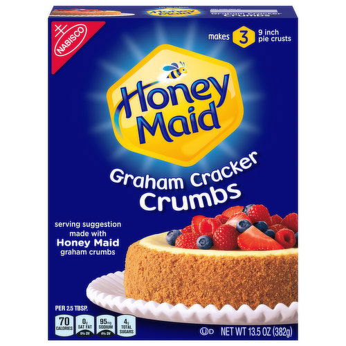 Honey Maid Graham Cracker Crumbs