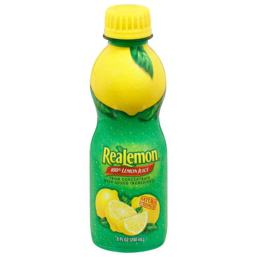 ReaLemon 100% Juice, Lemon