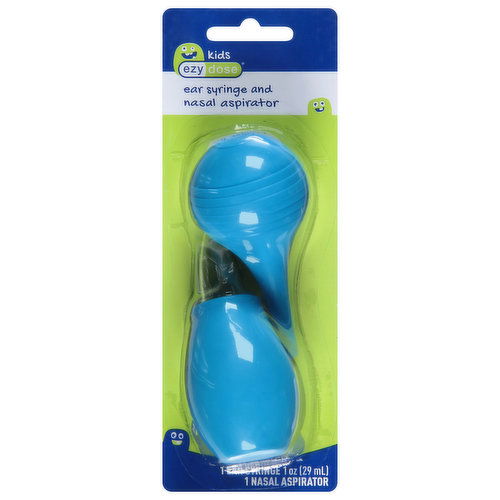 Ezy Dose Ear Syringe and Nasal Aspirator, Kids