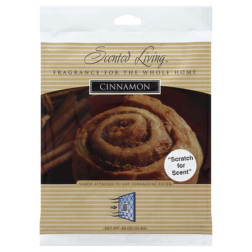 Scented Living Fragrance, Cinnamon