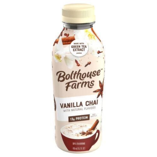 Bolthouse Farms Soy & Tea Beverage, Vanilla Chai