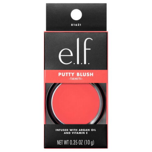 E.L.F. Tahiti Putty Blush