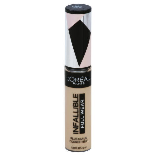 L'Oreal Infallible More Than Concealer, Full Wear, Ivory 330