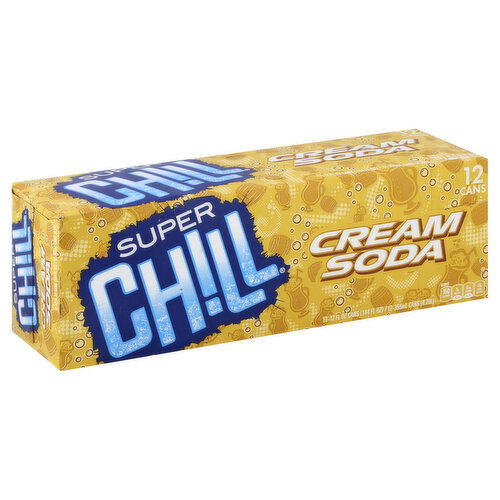 Super Chill Cream Soda