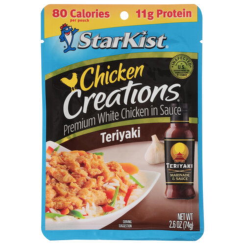 StarKist Creations Chicken, Teriyaki