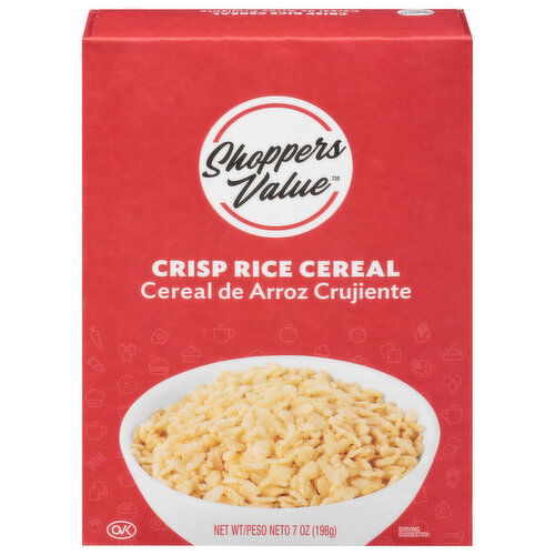 Shoppers Value Crisp Rice Cereal