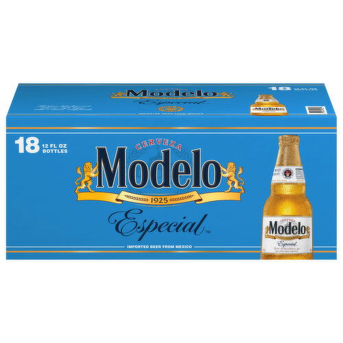 Modelo Especial Beer