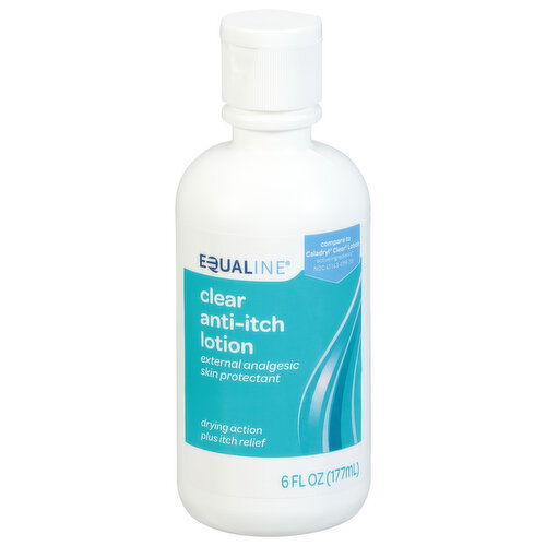 Equaline Anti-Itch Lotion, Clear