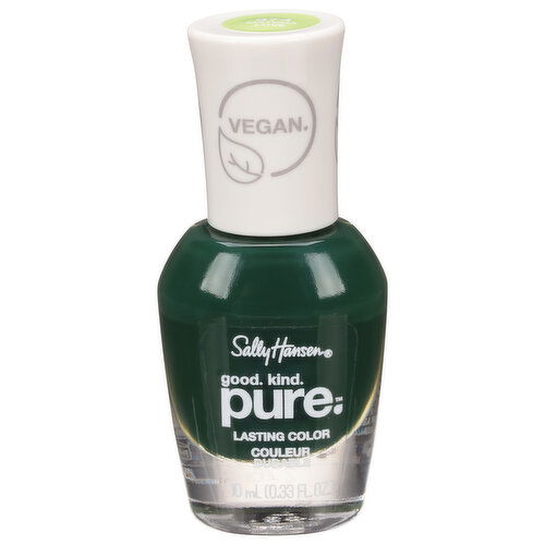 Sally Hansen Good Kind Pure Nail Color, Matcha Love 374