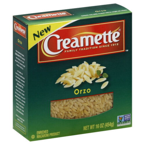 Creamette Orzo