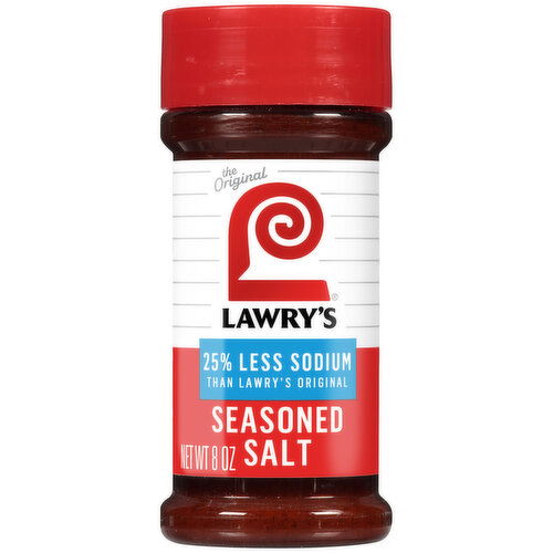 Lawry's 25% Less Sodium Seasoned Salt