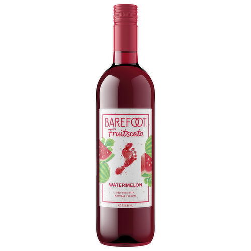 Barefoot Fruitscato Watermelon Sweet Wine