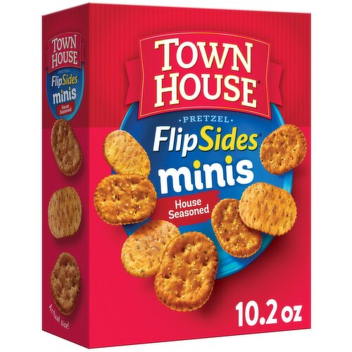 Town House Crackers, Oven Baked, House Seasoned