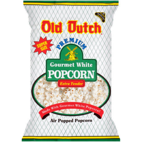 Old Dutch Premium Extra Tender Gourmet White Popcorn