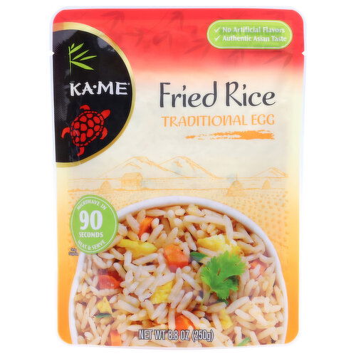 Ka-Me Fried Egg, Traditional Egg