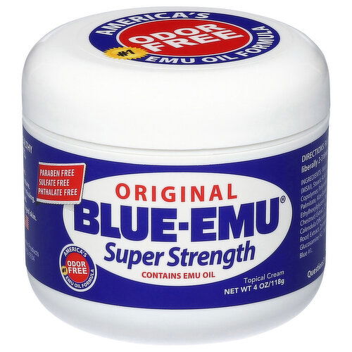 Blue-Emu Original Super Strength Topical Cream