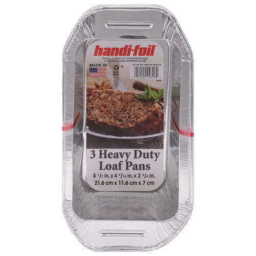 Handi-Foil Loaf Pans, Heavy Duty