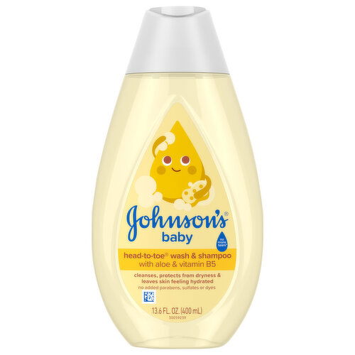 Johnson's Baby Head-to-Toe Wash & Shampoo
