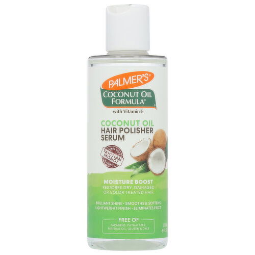 Palmer's Coconut Oil Formula Hair Polisher Serum, Moisture Boost