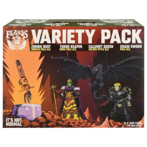 3 Floyds Beer, Assorted, Variety Pack
