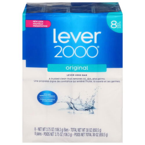 Lever 2000 Soap Bar, Original