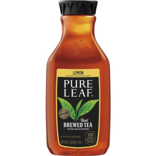 Pure Leaf Brewed Tea, Lemon