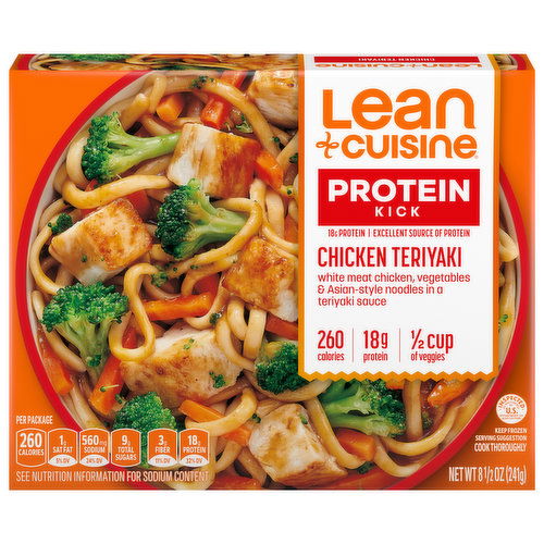 Lean Cuisine Protein Kick Chicken Teriyaki