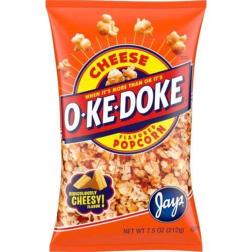 O-Ke-Doke® Jays Cheese Popcorn