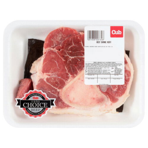 Cub Beef Shank Cross Cut