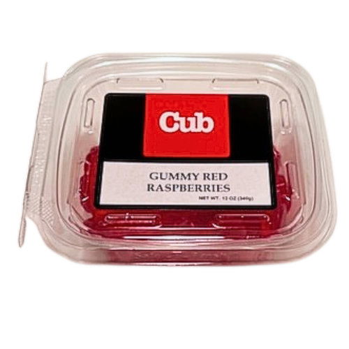 Cub Gummy Red Raspberries