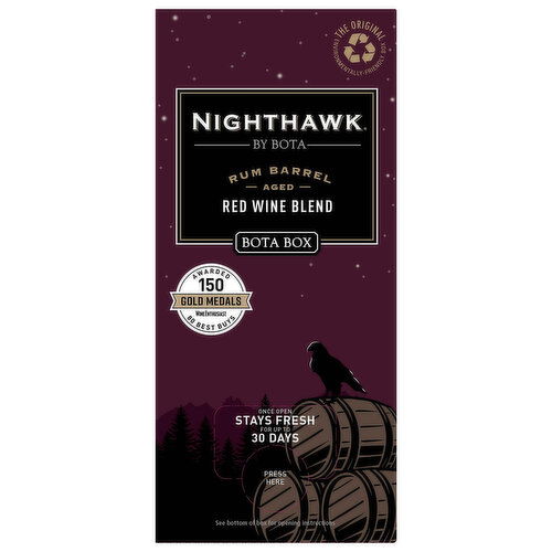 Bota Box Nighthawk Red Wine Blend