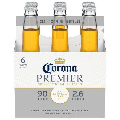 Corona Premier Light Beer
