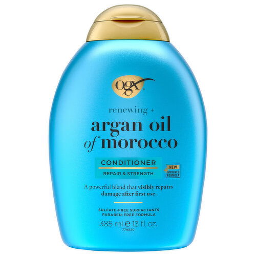 Ogx Conditioner, Renewing + Argan Oil of Morocco