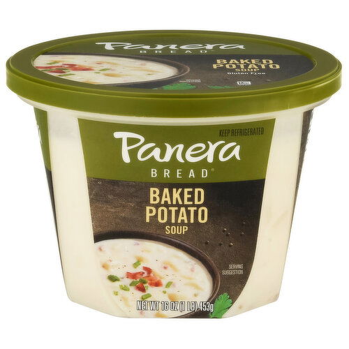 Panera Bread Soup, Baked Potato