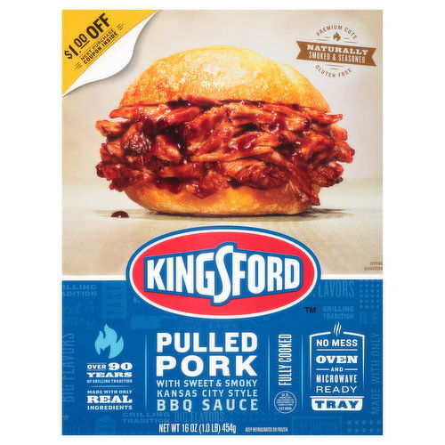 Kingsford Pork, Pulled