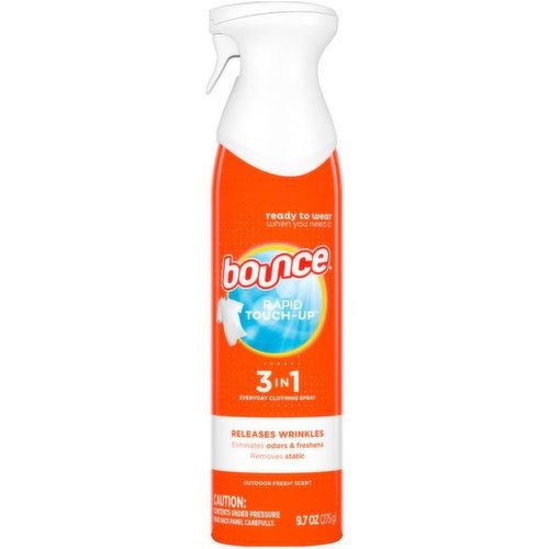 Bounce Rapid Touch-Up Anti Static Spray