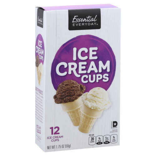 Essential Everyday Ice Cream Cups