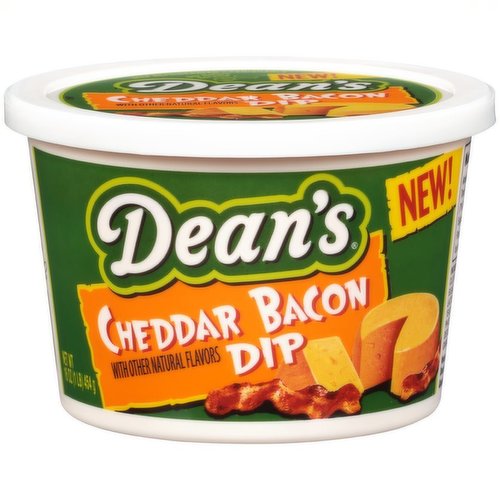 Dean's Cheddar Bacon Dip