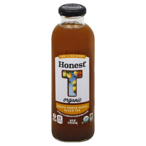 Honest Black Tea, Organic, Lemon Grove Maple