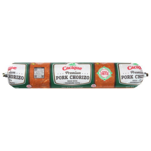 Cacique Cacique Pork Chorizo, Premium, Mild