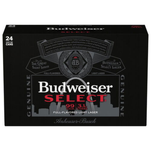 Budweiser Select Beer, Light Lager