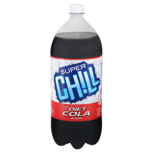 Super Chill Soda, Cola, Diet