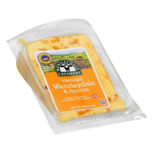 Wensleydale Creamery Cheese, Yorkshire Wensleydale & Apricots