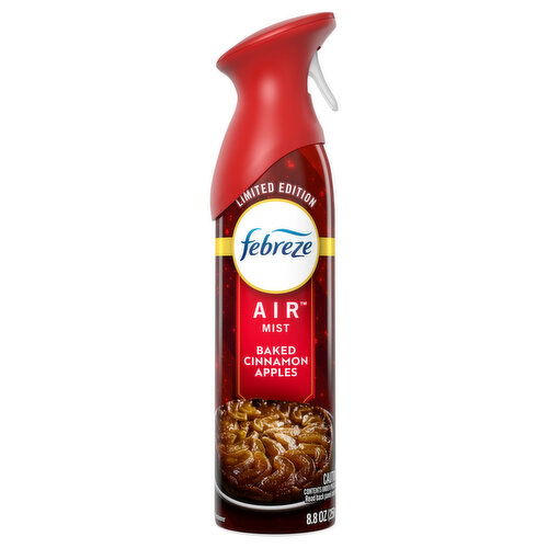 Febreze Air Mist Baked Cinnamon Apples Air Freshener